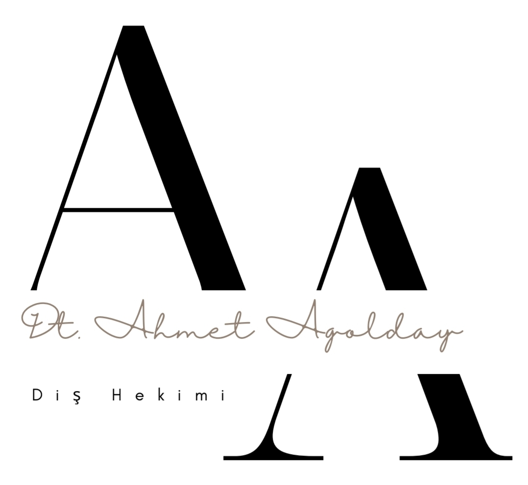 Diş Hekimi Ahmet Ağolday Logo